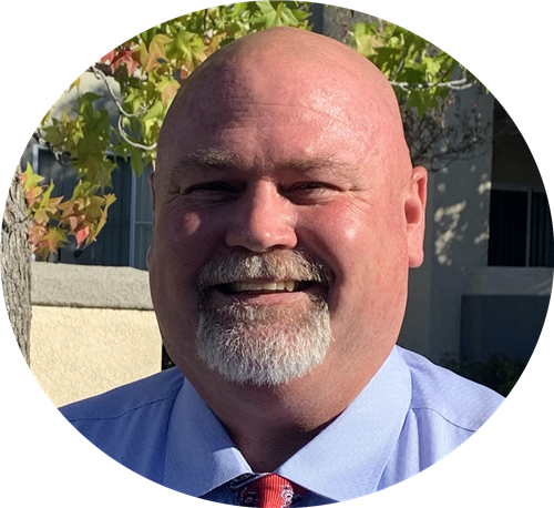 Trucker Clark, Principal of Cesar E. Chavez High School 